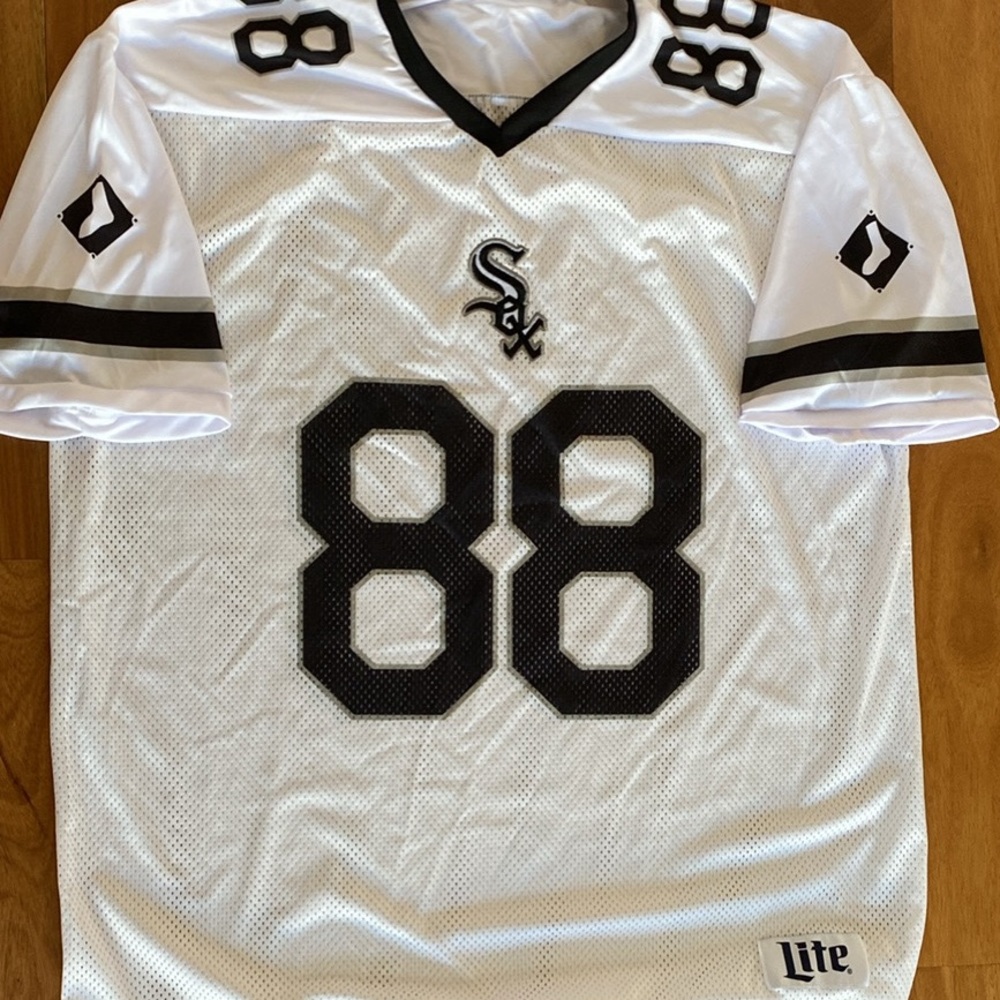 Chicago White Sox Football Jersey SGA